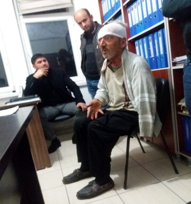 Engelli vatandaşı öldüresiye dövüp çukura attı