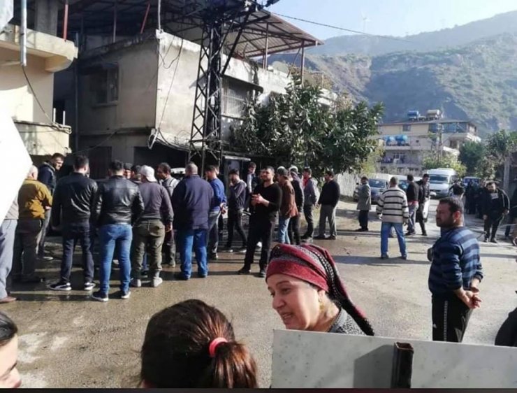 Samandağ’da patlayan trafo maddi hasara yol açtı