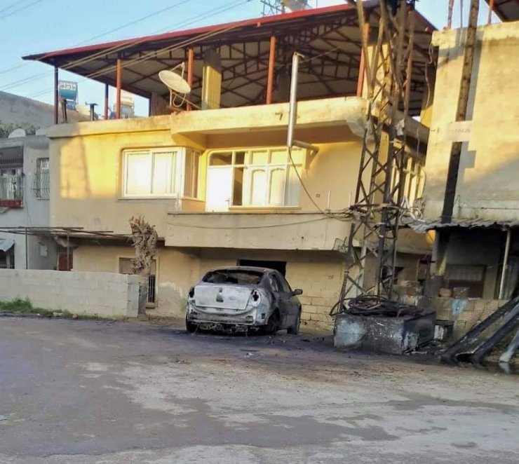 Samandağ’da patlayan trafo maddi hasara yol açtı
