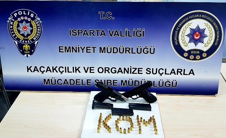 Isparta’da 6 bin 500 litre kaçak akaryakıt ele geçirildi