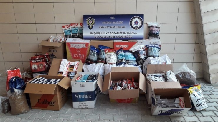 Isparta’da 6 bin 500 litre kaçak akaryakıt ele geçirildi