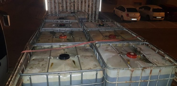 Isparta’da 6 bin 500 litre kaçak akaryakıt ele geçirildi