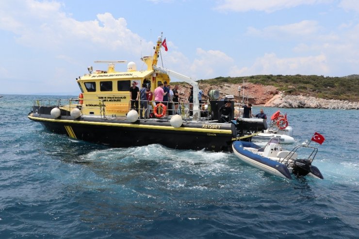İzmir’de kaçak avcıların korkulu rüyası: ‘Reisbey’