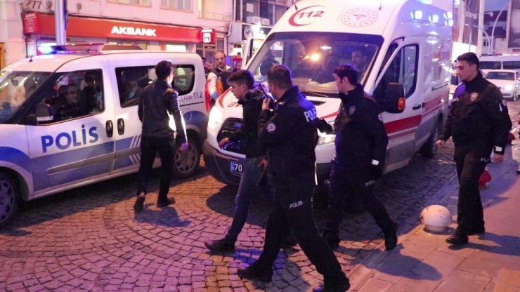 Karaman’da iki arkadaş arasında bıçaklı kavga: 1 yaralı