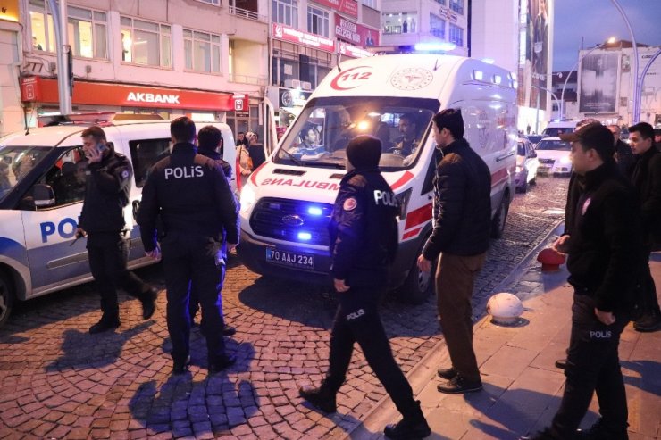Karaman’da iki arkadaş arasında bıçaklı kavga: 1 yaralı