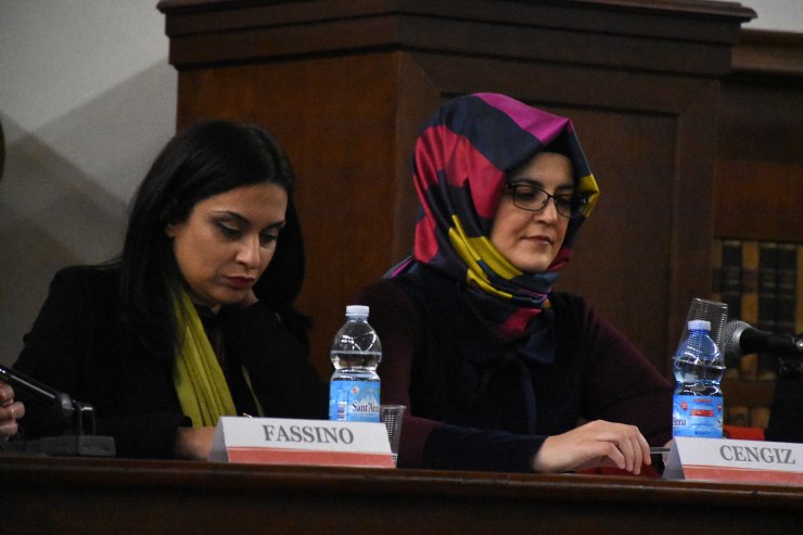 Kaşıkçı'nın nişanlısı Hatice Cengiz'den İtalyan basınına eleştiri