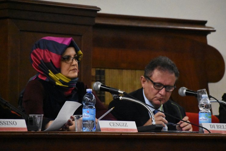 Kaşıkçı'nın nişanlısı Hatice Cengiz'den İtalyan basınına eleştiri