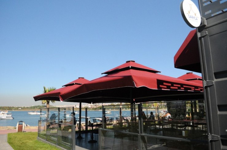 Darıca’da kış aylarının vazgeçilmez adresi Balyanoz kafe