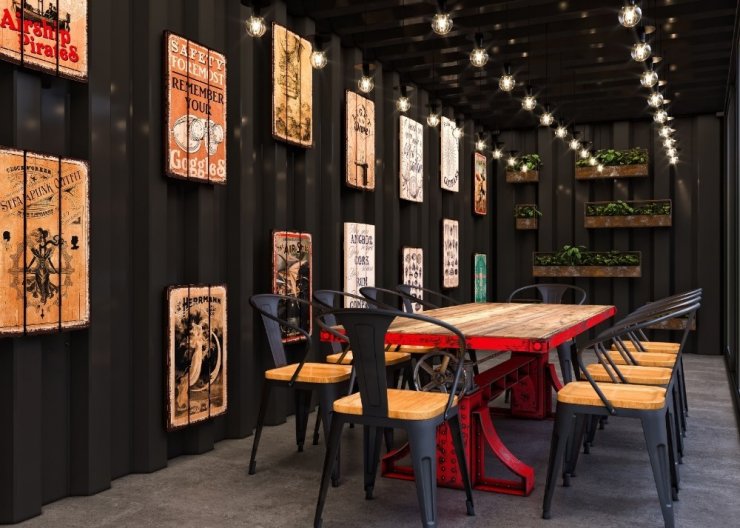 Darıca’da kış aylarının vazgeçilmez adresi Balyanoz kafe