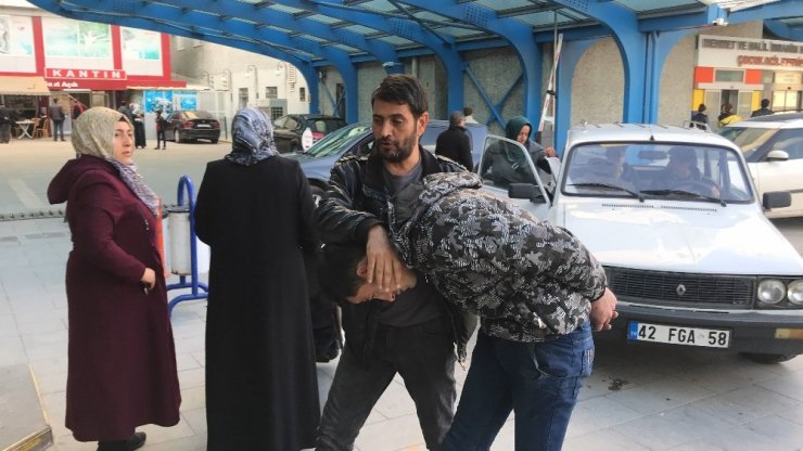 Polis aracına çarpıp kaçan hırsızlık şüphelisi cezaevine gönderildi