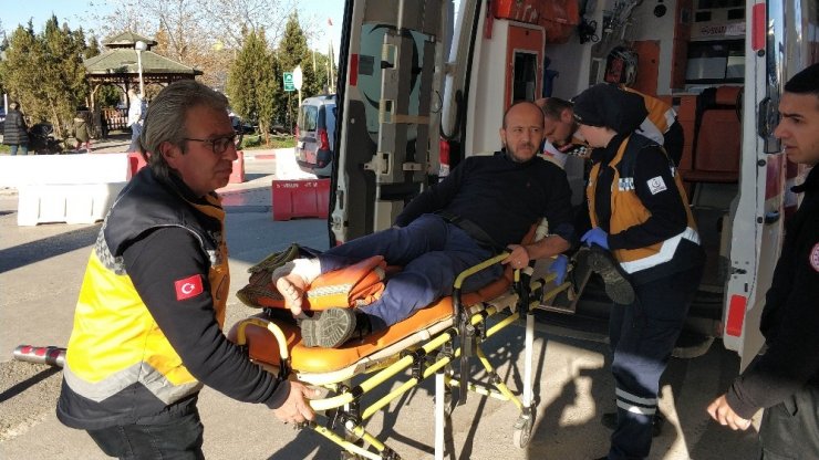 Tur şirketinin sahibi silahlı saldırıda yaralandı