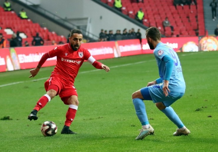Ziraat Türkiye Kupası: Samsunspor: 1 - Çaykur Rizespor: 1 (Maç sonucu)