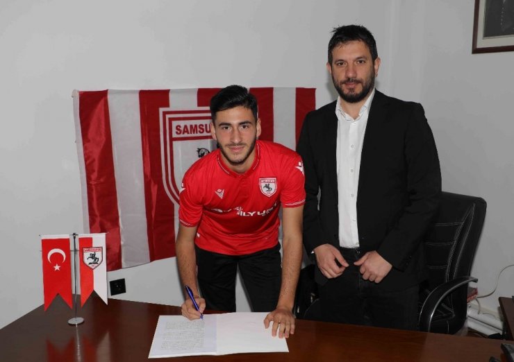Samsunspor’a alt yapıdan takviye