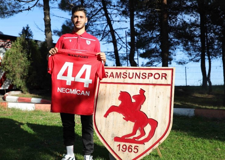 Samsunspor’a alt yapıdan takviye