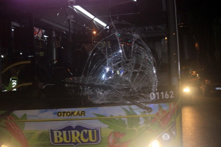 Sarıyer’de yolun karşısına geçmeye çalışan çocuğu İETT otobüsü çarptı