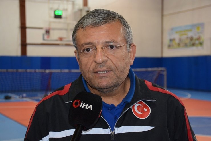 Sinop’ta goalball müsabakaları başladı