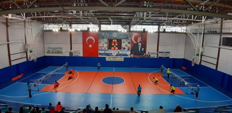 Sinop’ta goalball müsabakaları başladı