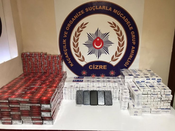 Şırnak’ta kaçakçılık ve terörle mücadele operasyonu: 63 gözaltı