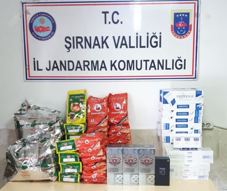 Şırnak’ta kaçakçılık ve terörle mücadele operasyonu: 63 gözaltı