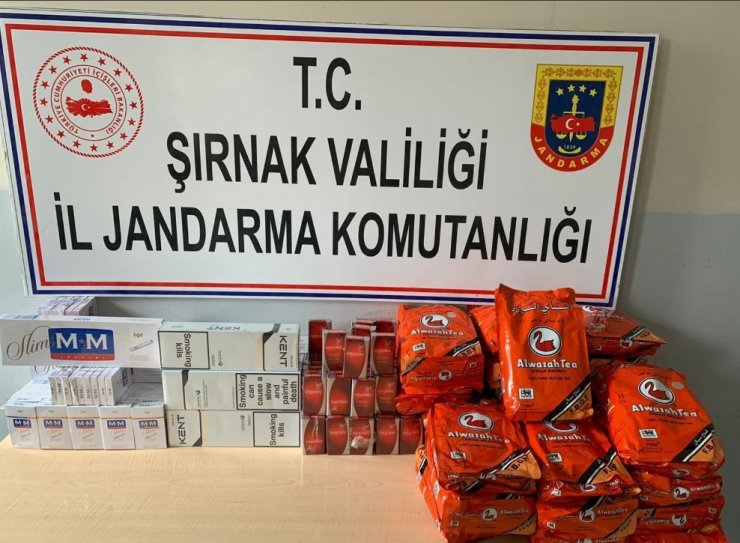 Şırnak’ta kaçakçılık ve terörle mücadele operasyonu: 63 gözaltı