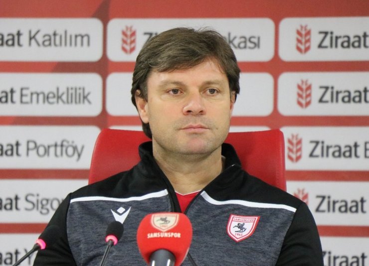 Samsunspor - Çaykur Rizespor maçının ardından