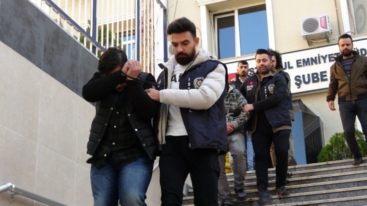 “444” çetesine 4 ilde dev operasyon: 7 kişi yakalandı