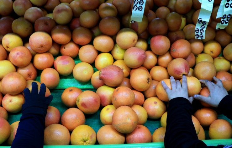 Yeni yıl kutlamaları başladı, narenciye ihracatı arttı