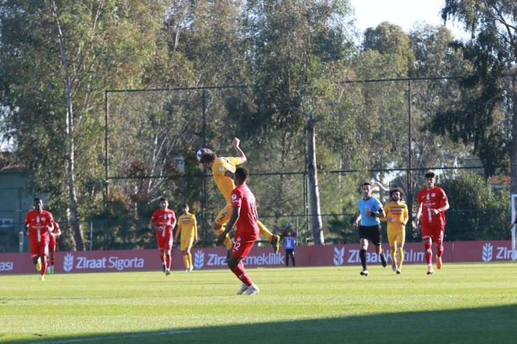 Ziraat Türkiye Kupası: Antalyaspor: 2 - Eyüpspor: 2 (Maç sonucu)