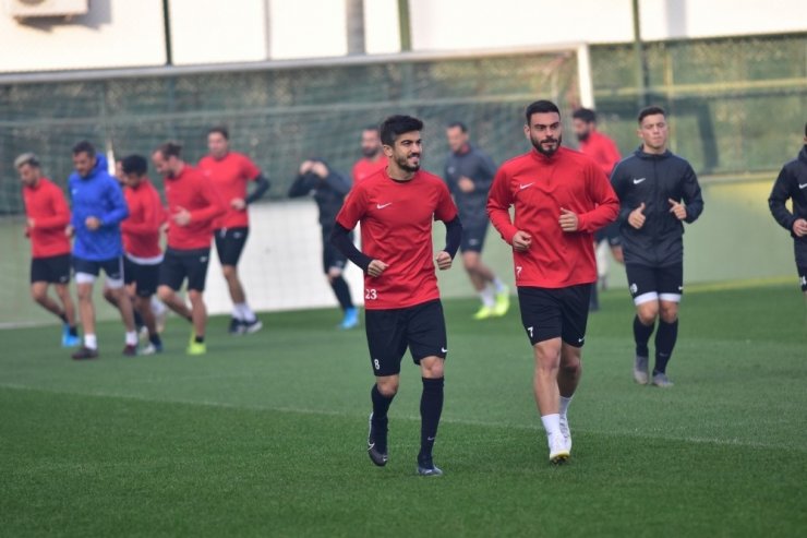 Manisa FK’da gözler kupa maçına çevrildi
