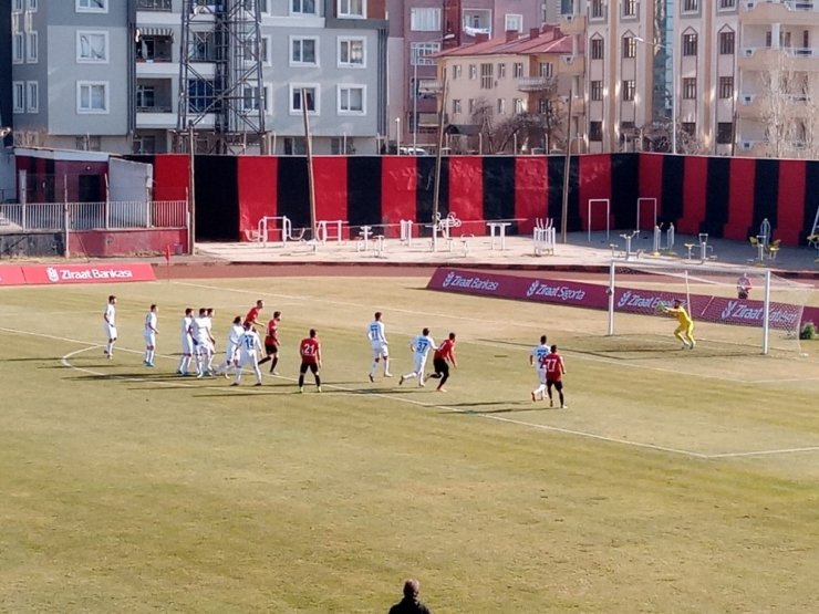 Ziraat Türkiye Kupası: Van Spor FK: 2 - Kasımpaşa: 2