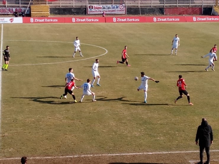 Ziraat Türkiye Kupası: Van Spor FK: 2 - Kasımpaşa: 2