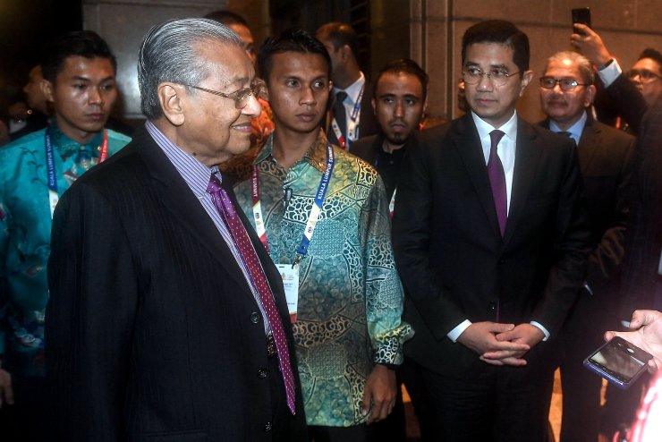 2019 Kuala Lumpur Zirvesi'nin açılışı yapıldı