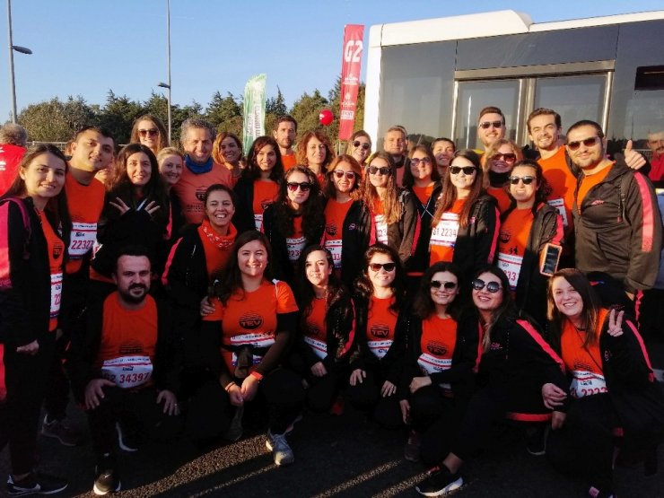 Yeşim Koşu Takımı bu yıl da liderliğini sürdürdü