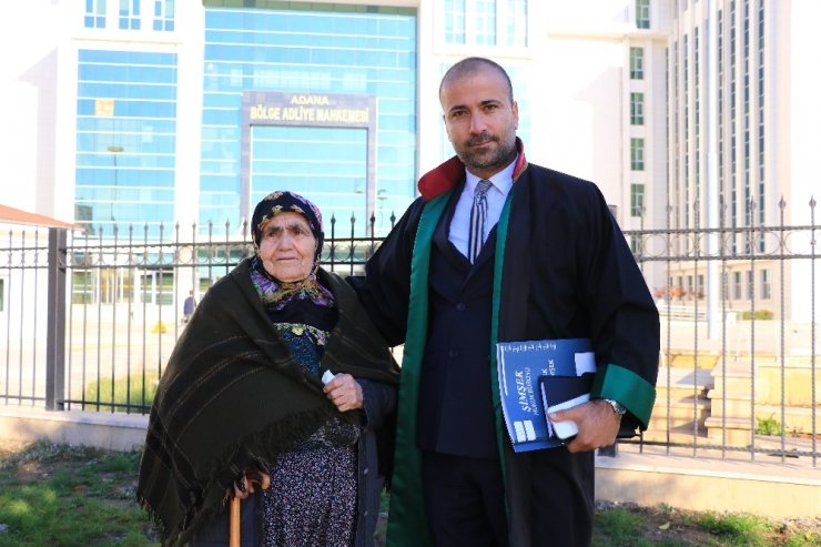 Cinsel saldırıya uğrayan yaşlı kadın duruşma öncesi gözyaşı döktü