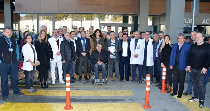 Adana’da doktora saldırı