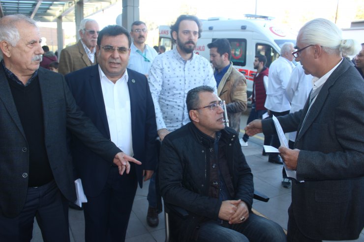 Adana'da doktoru darbettiği iddia edilen zanlı tutuklandı