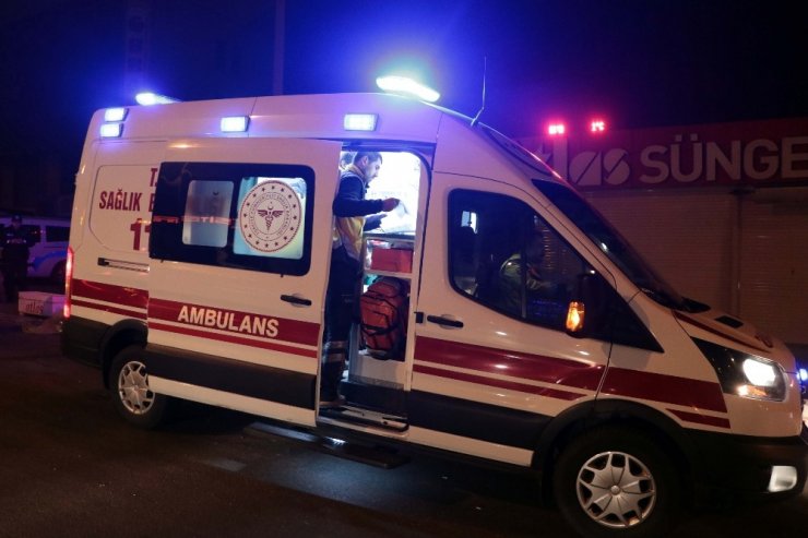 Başkent’te mobilya atölyesinde yangın: 1 ağır yaralı