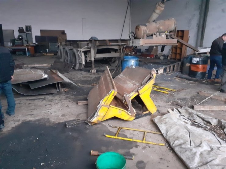 Dorse hırsızlığı çetesine polisten darbe