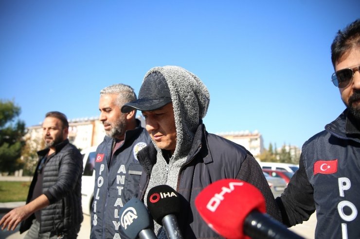 Banka soygun girişimcisi Özbekistan uyruklu şüpheli J.O.: