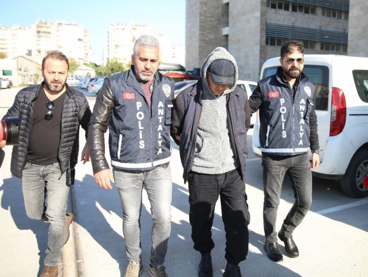 Banka soygun girişimcisi Özbekistan uyruklu şüpheli J.O.: