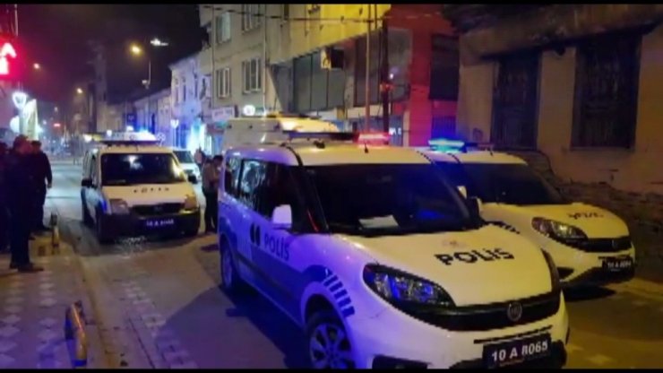 Edremit’te kadın cinayeti