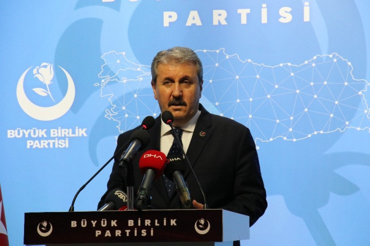 Destici’den İYİ Partili Türkkan’a tepki