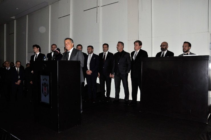 Çebi, Ankaralı Beşiktaşlılar ile bir araya geldi