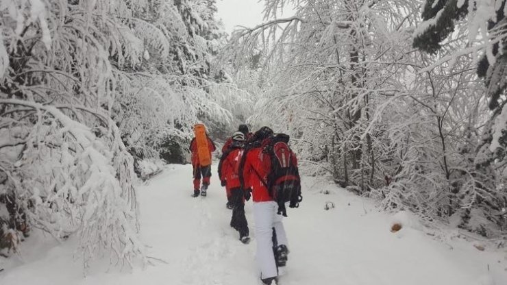 Uludağ’da ceset bulundu