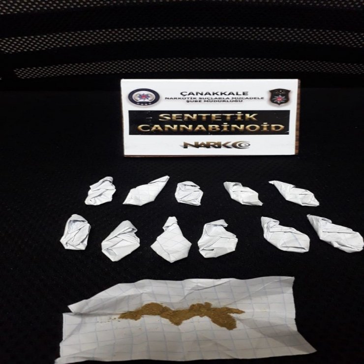Çanakkale’de uyuşturucu operasyonu: 17 gözaltı