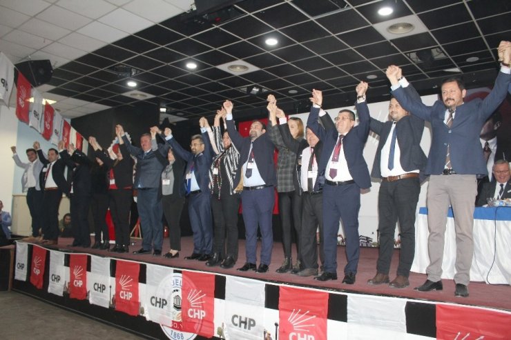 CHP Milas İlçe Teşkilatı’nda sandık heyecanı