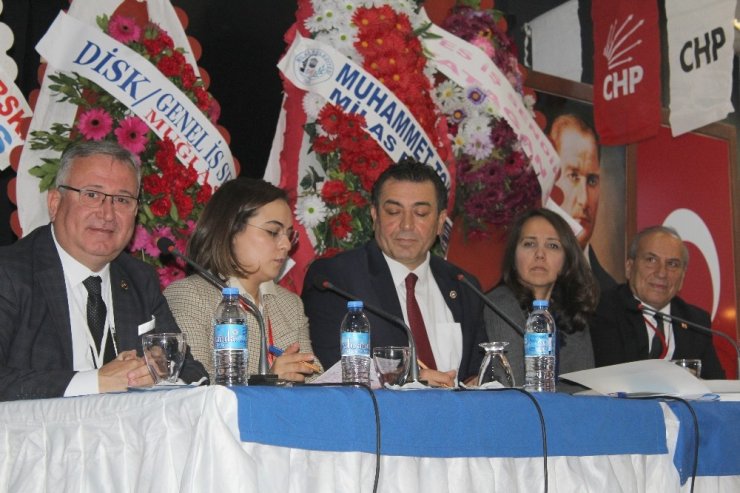 CHP Milas İlçe Teşkilatı’nda sandık heyecanı