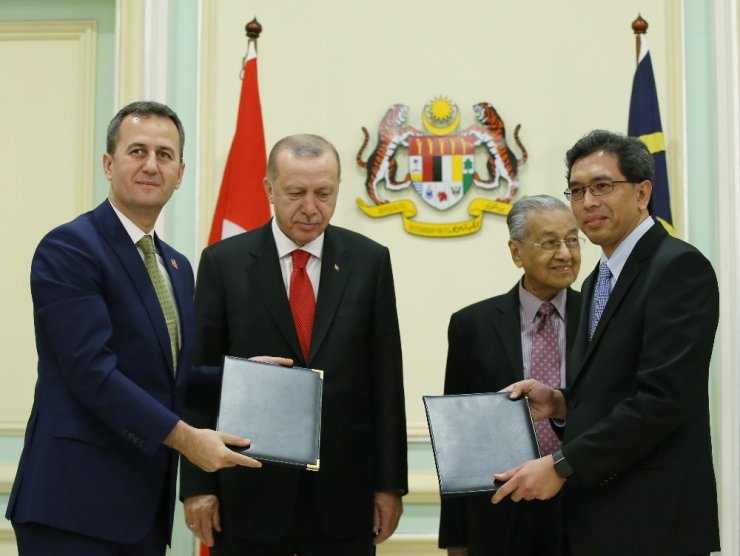 Türkiye ile Malezya arasında 15 anlaşma imzalandı