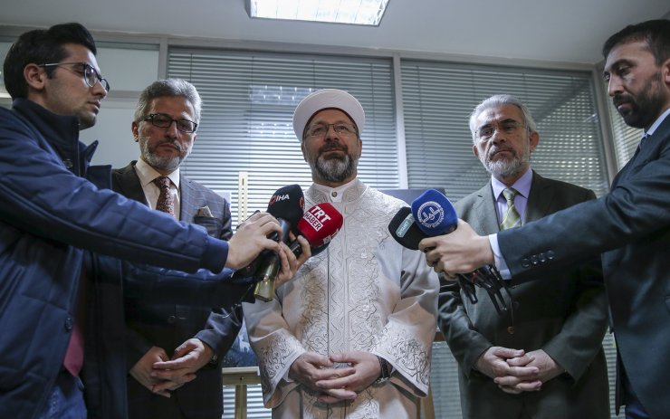 Diyanet İşleri Başkanı Erbaş'tan 