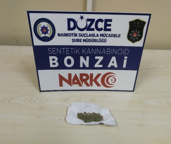 Düzce’de uyuşturucu operasyonu: 2 tutuklama